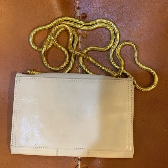 Designer TUSK Leather Micro Crossbody Purse - Picture 2 of 8